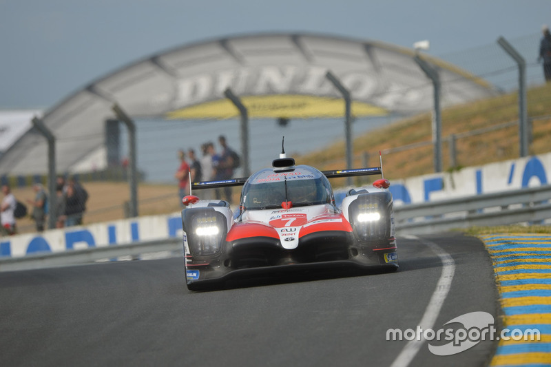 #7 Toyota Gazoo Racing Toyota TS050: Mike Conway, Kamui Kobayashi, Jose Maria Lopez, Fernando Alonso
