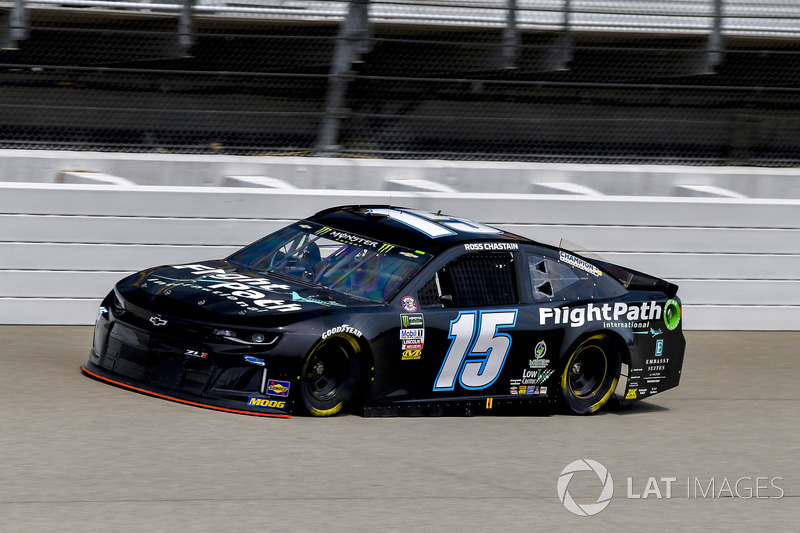 33. Ross Chastain, Premium Motorsports, Chevrolet Camaro FlightPath International
