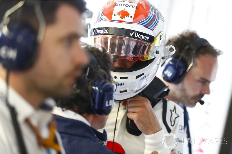 Lance Stroll, Williams Racing
