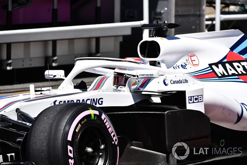 Lance Stroll, Williams FW41