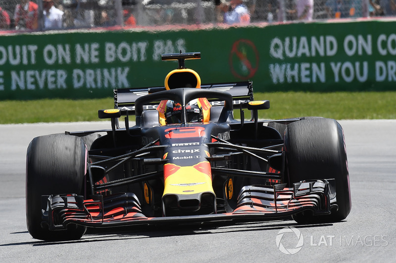 Daniel Ricciardo, Red Bull Racing RB14