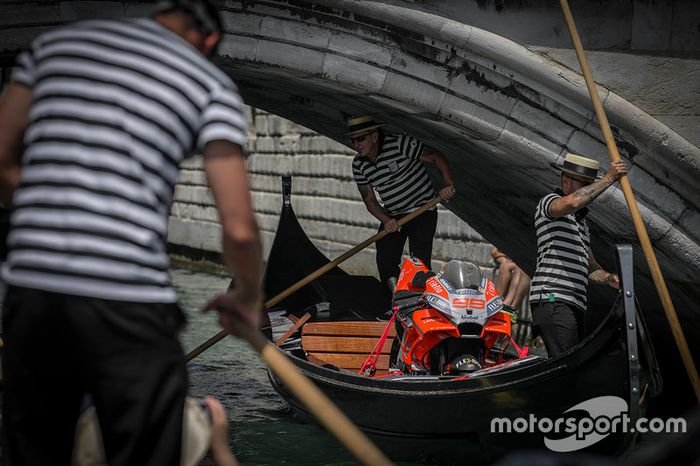 Moto Jorge Lorenzo, Ducati Team en Venecia