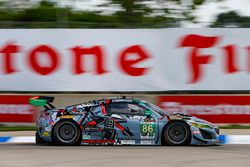 #86 Michael Shank Racing with Curb-Agajanian Acura NSX, GTD: Katherine Legge, Mario Farnbacher