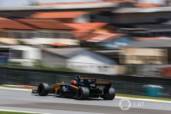 Nico Hulkenberg, Renault Sport F1 Team RS17