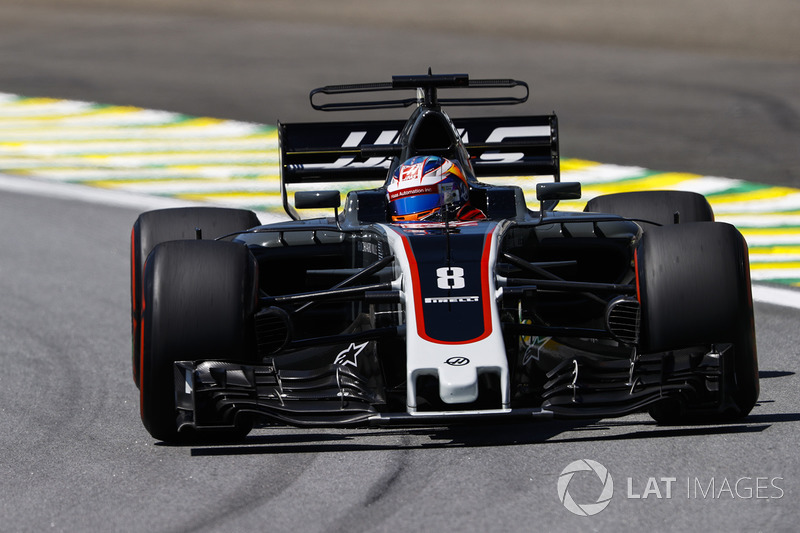 Romain Grosjean, Haas F1 Team VF-17