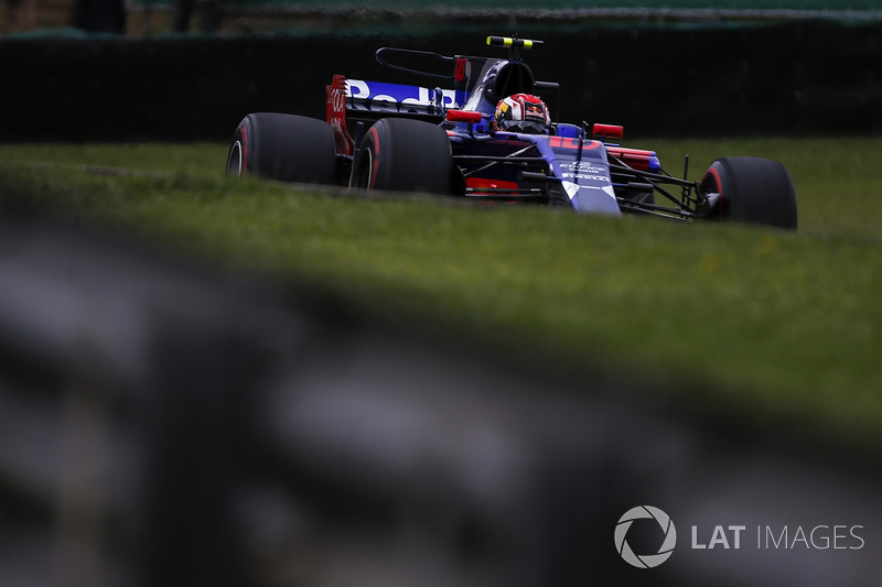 Brendon Hartley, Scuderia Toro Rosso STR12