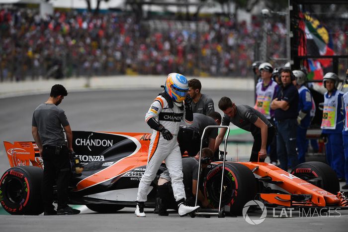 Fernando Alonso, McLaren MCL32