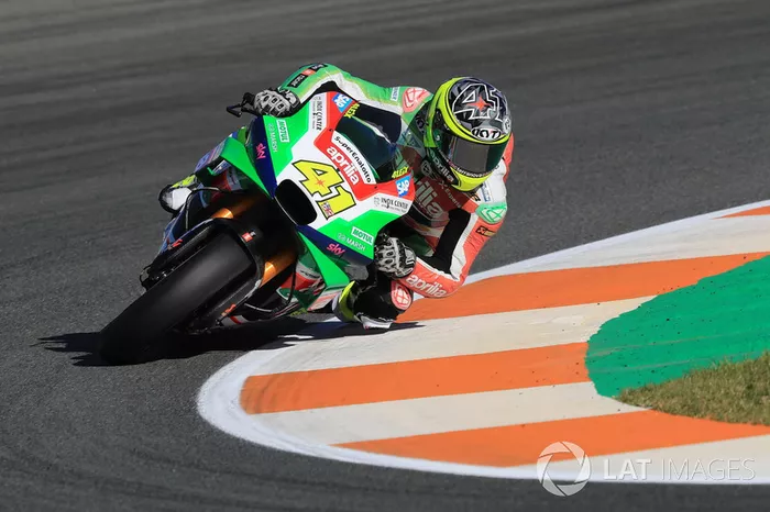 2017: Aleix Espargaró (Aprilia RS-GP)