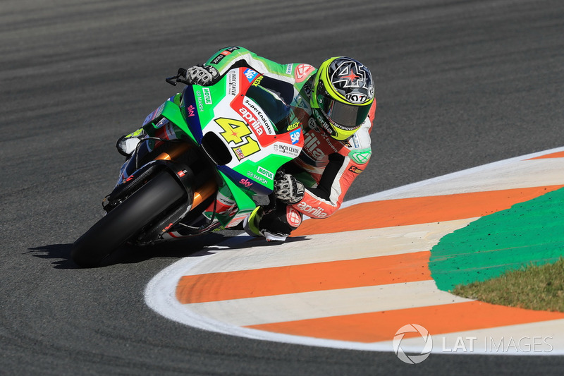 Aleix Espargaro, Aprilia Racing Team Gresini