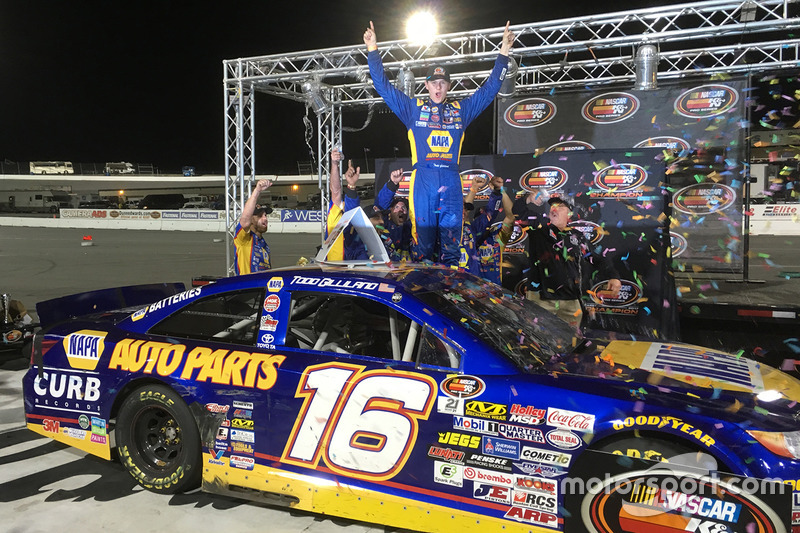 2017 K&N West Series champion Todd Gilliland
