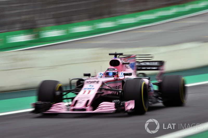 Sergio Perez, Sahara Force India VJM10