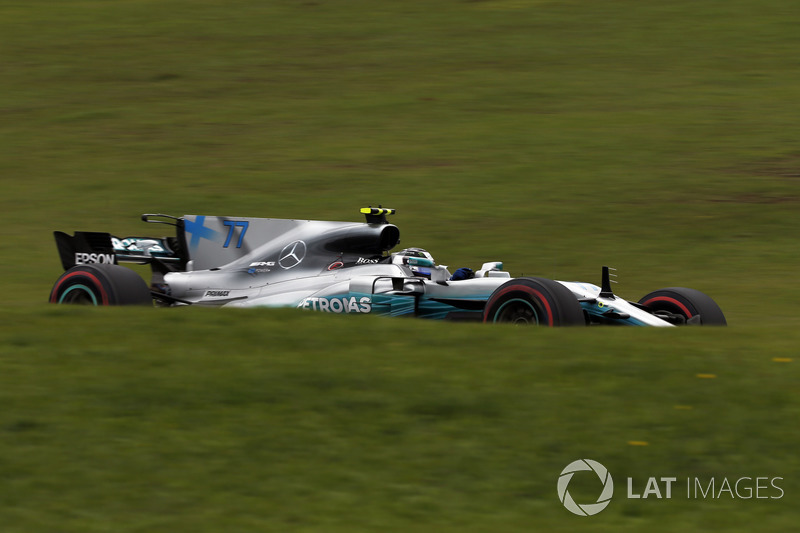 Valtteri Bottas, Mercedes-Benz F1 W08