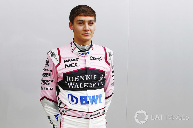 George Russell, Force India