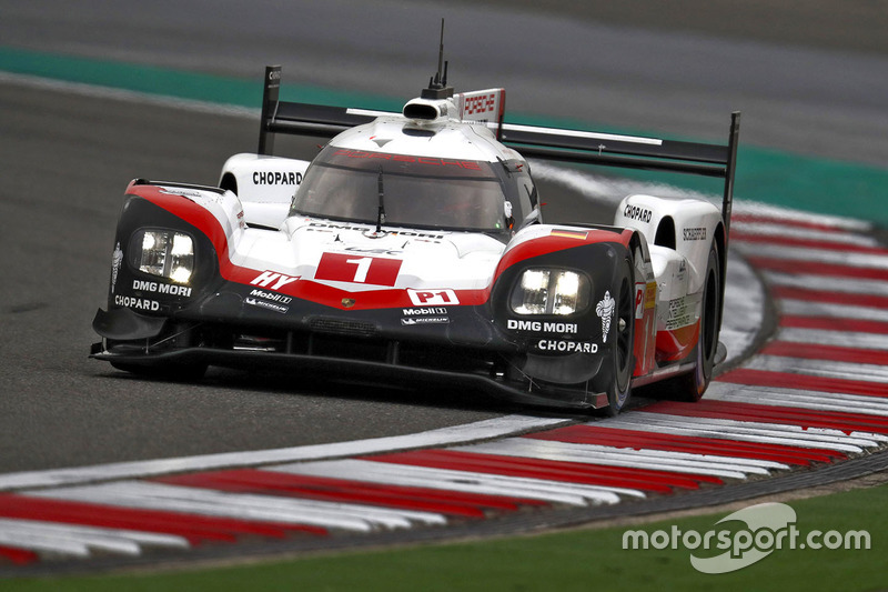 #1 Porsche Team Porsche 919 Hybrid: Neel Jani, Andre Lotterer, Nick Tandy