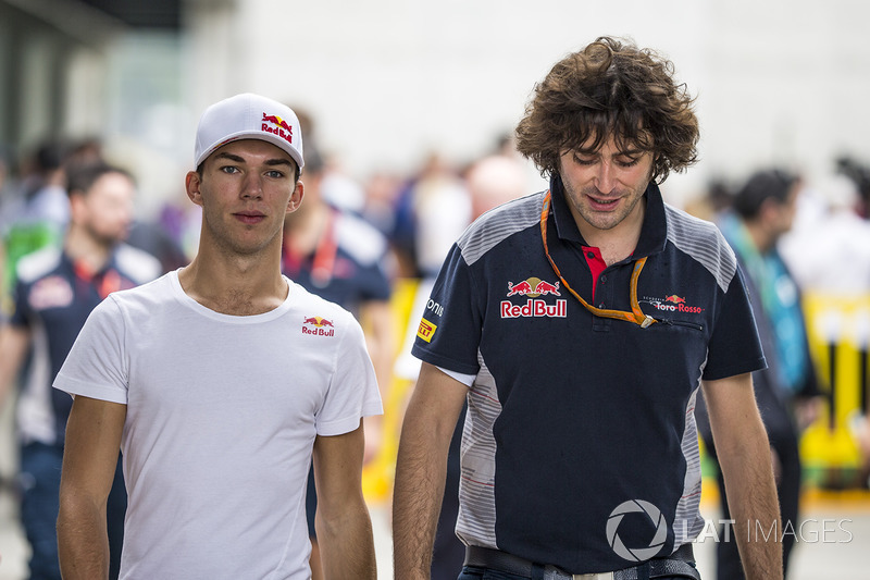 Pierre Gasly, Scuderia Toro Rosso