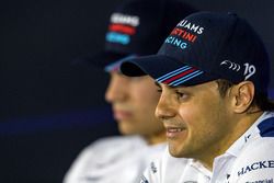 Felipe Massa, Williams in the Press Conference