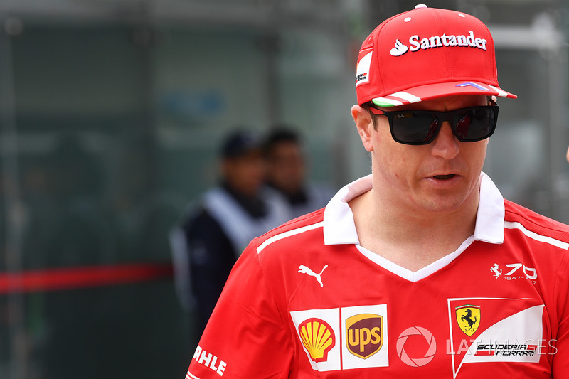 Kimi Raikkonen, Ferrari