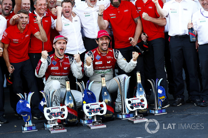 2017/2018 - Fórmula E - Audi Abt Campeã Mundial de Construtores