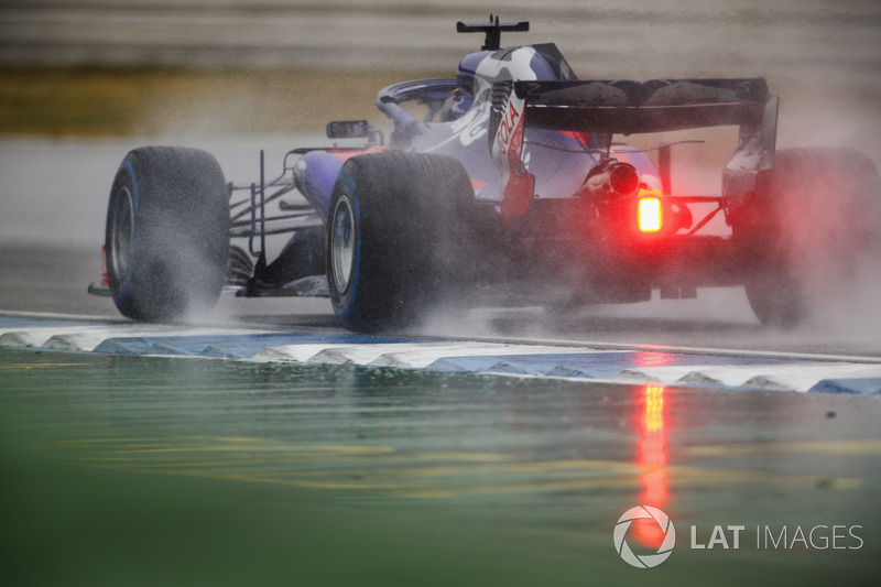 Brendon Hartley, Toro Rosso STR13