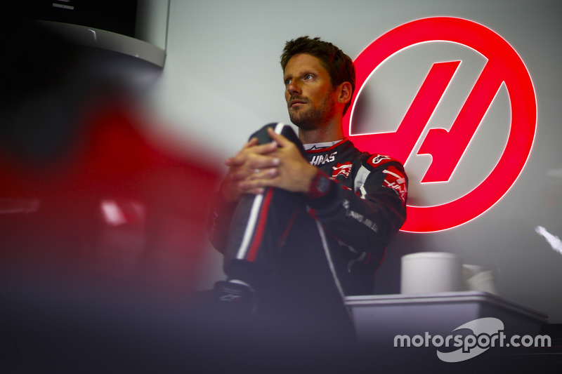 Ромен Грожан, Haas F1 Team