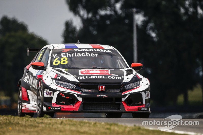 Yann Ehrlacher, ALL-INKL.COM Münnich Motorsport Honda Civic Type R TCR