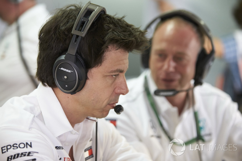 Toto Wolff, Mercedes AMG F1 Director of Motorsport