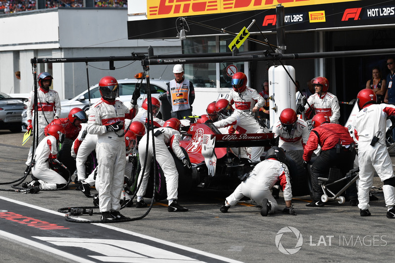 Charles Leclerc, Sauber C37