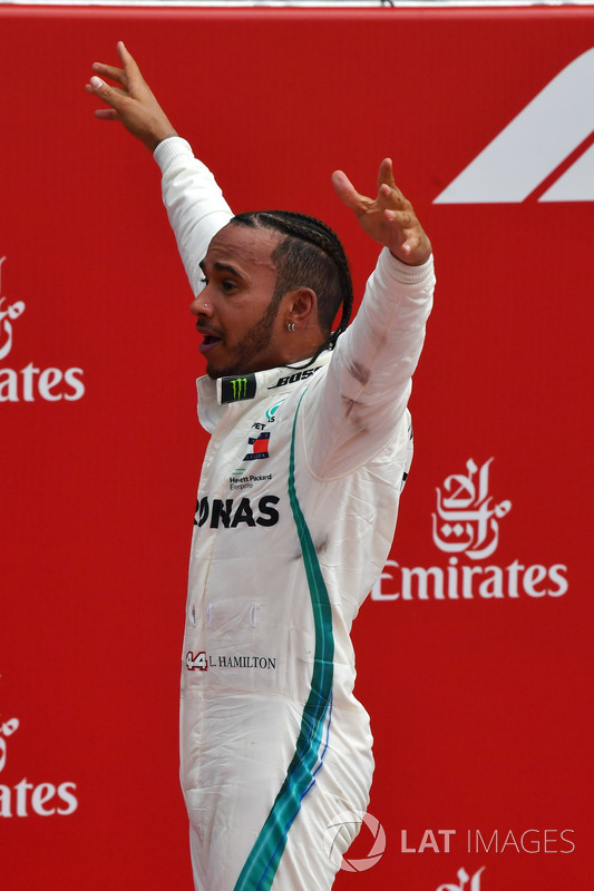 Lewis Hamilton, Mercedes AMG F1