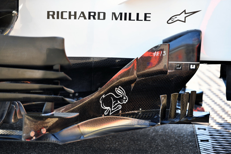 Дефлектор Haas VF-18