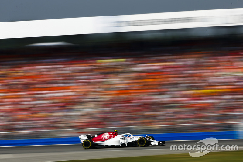 Charles Leclerc, Sauber C37