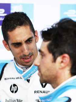 Sébastien Buemi, Renault e.Dams, Nicolas Prost, Renault e.Dams