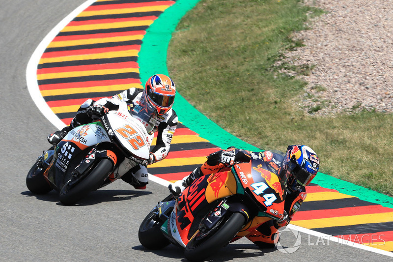 Miguel Oliveira, Red Bull KTM Ajo Sam Lowes, Swiss Innovative Investors Moto2 race