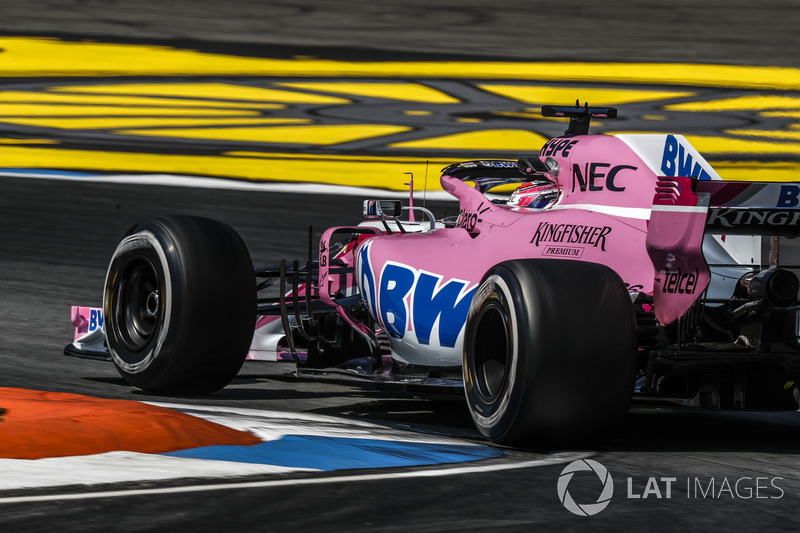 Sergio Perez, Force India VJM11