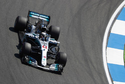 Lewis Hamilton, Mercedes AMG F1 W09.