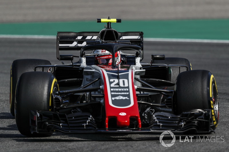 Kevin Magnussen, Haas F1 Team VF-18