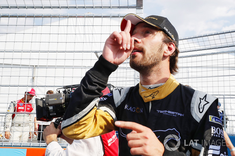 Jean-Eric Vergne, Techeetah, fête son titre de Champion