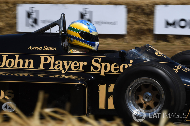 Chris Dinnage Lotus 97T