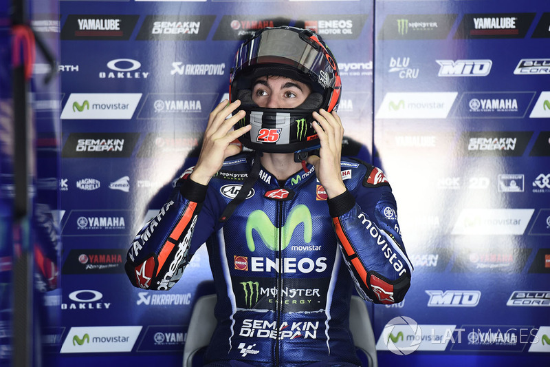 Maverick Viñales, Yamaha Factory Racing