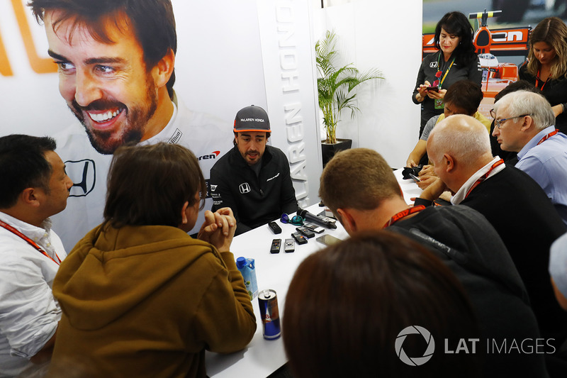 Fernando Alonso, McLaren