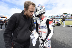 John McPhee, British Talent Team