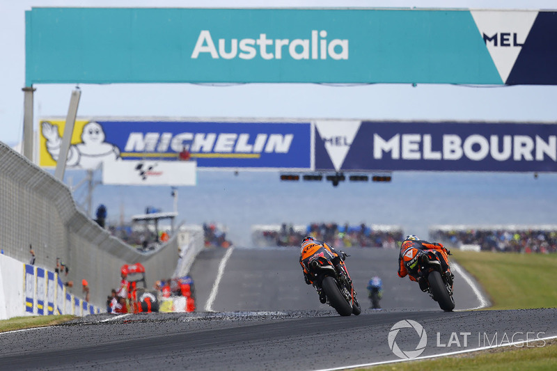 Pol Espargaro, Red Bull KTM Factory Racing, Bradley Smith, Red Bull KTM Factory Racing