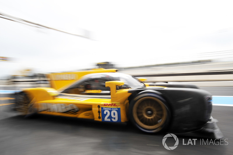 #29 Racing Team Nederland Dallara P217: Frits van Eerd, Giedo van der Garde, Jan Lammers