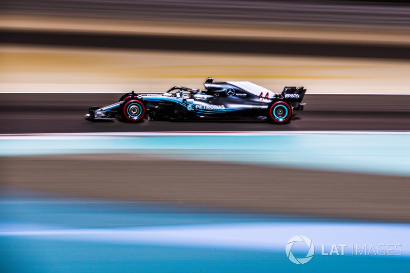 Lewis Hamilton, Mercedes-AMG F1 W09 EQ Power