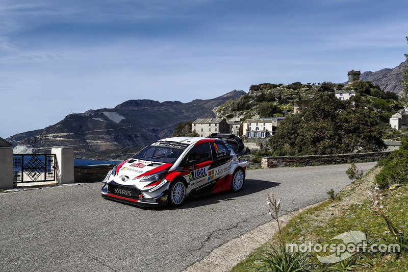 Esapekka Lappi, Janne Ferm, Toyota Gazoo Racing WRT Toyota Yaris WRC