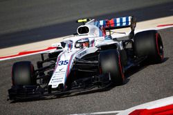 Sergey Sirotkin, Williams FW41 Mercedes