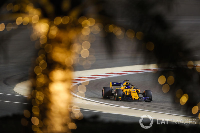 Fernando Alonso, McLaren MCL33 Renault