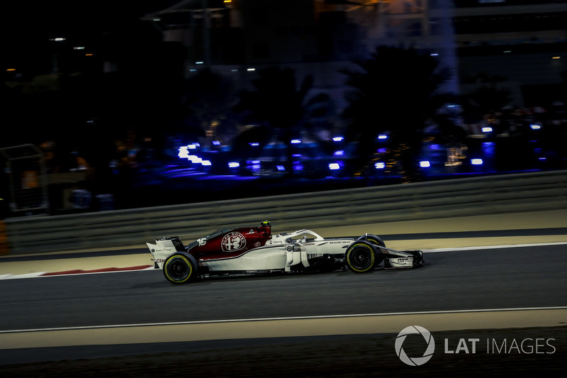 Charles Leclerc, Sauber C37