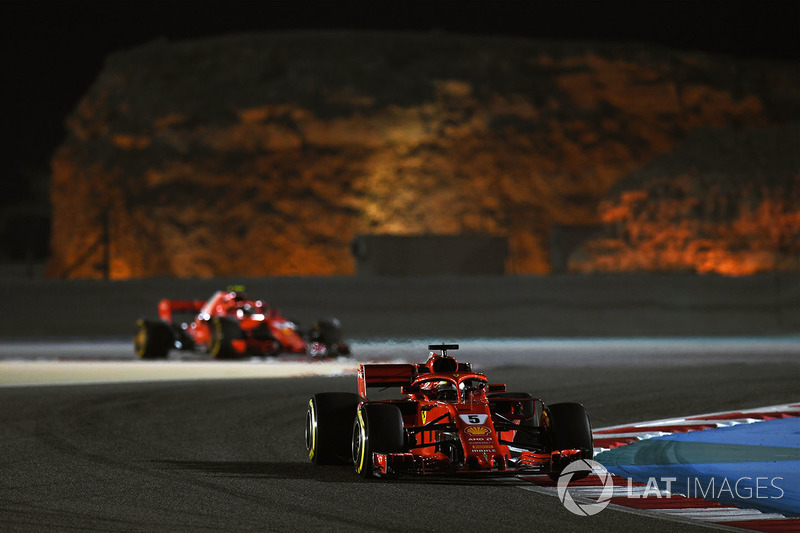 Sebastian Vettel, Ferrari SF71H