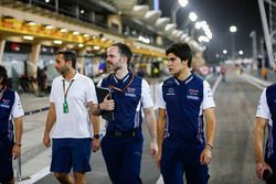 Baanwandeling met Lance Stroll, Williams Racing