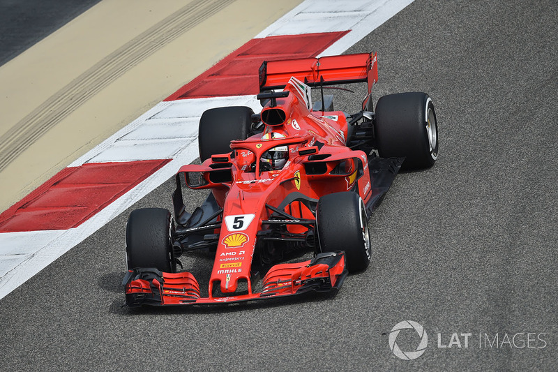 Sebastian Vettel, Ferrari SF71H